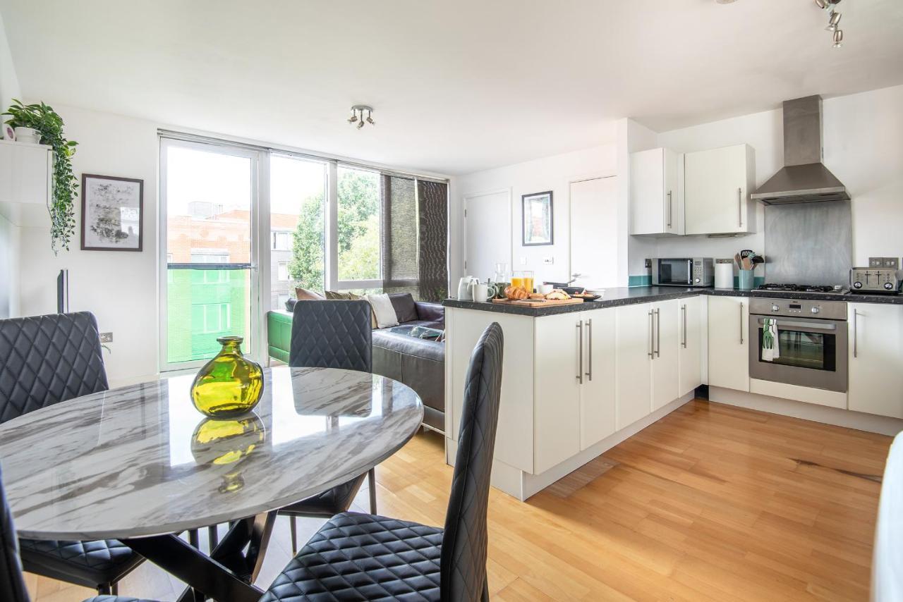 לונדון Stunning 2Bed Brick Lane Apartment מראה חיצוני תמונה